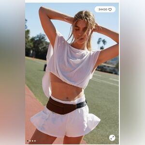 BRAND NEW FREE PEOPLE SHORTS!!!🤍🤍